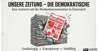 Unsere Zeitung stellt sich neu auf