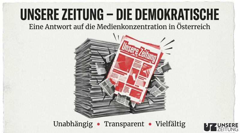 Unsere Zeitung stellt sich neu auf