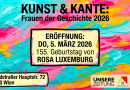 KUNST & KANTE: Frauen der Geschichte 2026