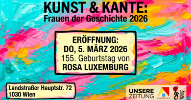 KUNST & KANTE: Frauen der Geschichte 2026