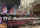 „Akademikerball“: Proteste bei Eiseskälte