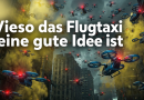 Wieso das Flugtaxi keine gute Idee ist
