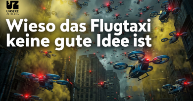 Wieso das Flugtaxi keine gute Idee ist