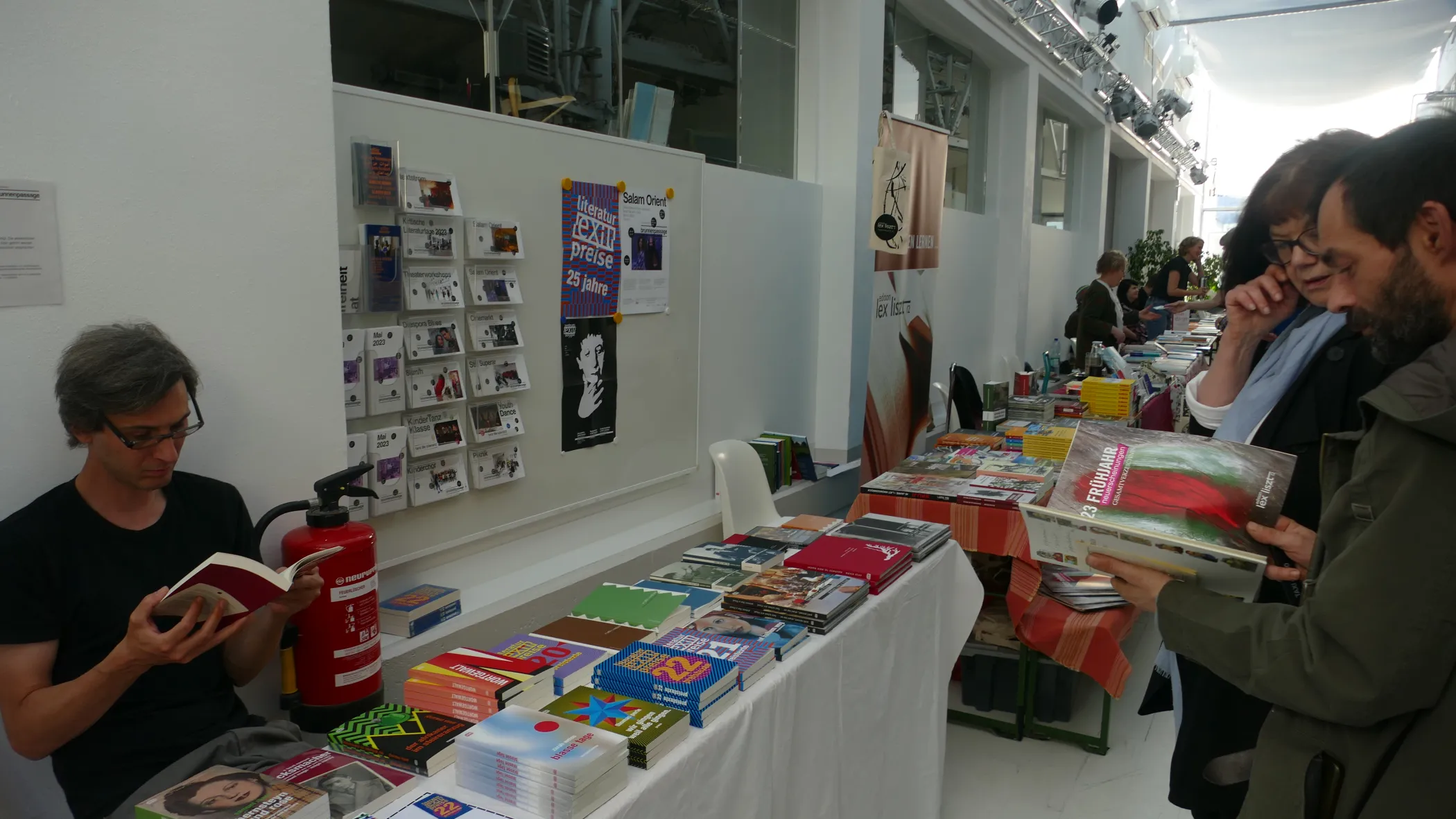 Kritische Literaturtage 2026 - Lesestoff für die Weltverbesserung