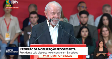 Lula: „Wir müssen die Mutlosigkeit durch den Traum ersetzen.“