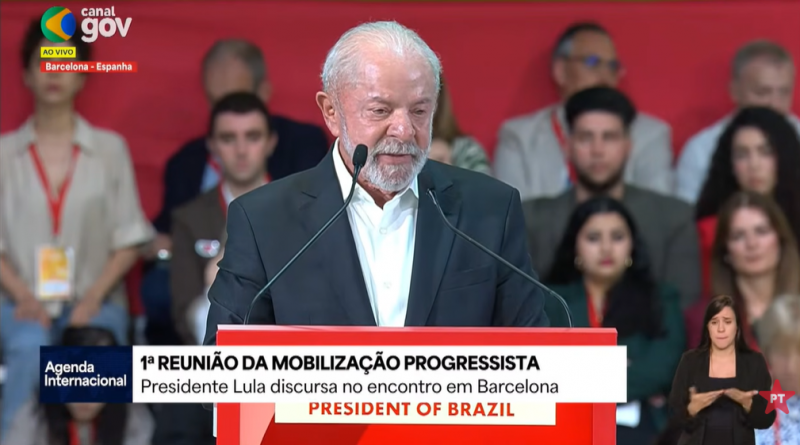 Lula: „Wir müssen die Mutlosigkeit durch den Traum ersetzen.“
