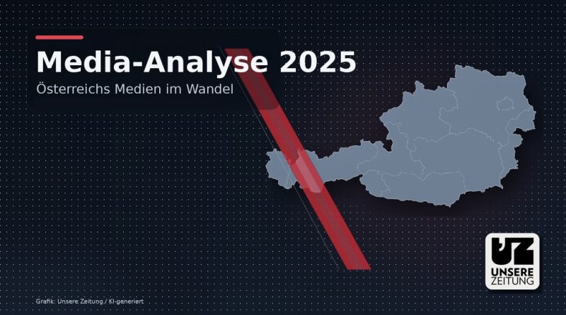 Media-Analyse 2025: Print im Minus – Chancen für unabhängige Medien