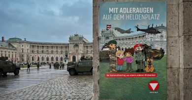 Adlerauge, sei wachsam!