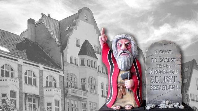 Glaubensevent auf Staatskosten
