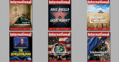 45 Jahre INTERNATIONAL – Wie hat sich die Welt verändert?