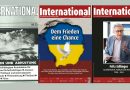 „Bis zum letzten Atemzug für den Frieden in der Welt“