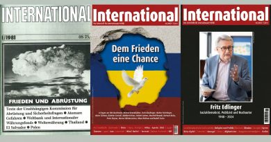 „Bis zum letzten Atemzug für den Frieden in der Welt“