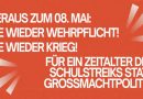 Zum 8. Mai: Eine junge Friedensbewegung stellt sich gegen Wehrpflicht und Kriegspolitik