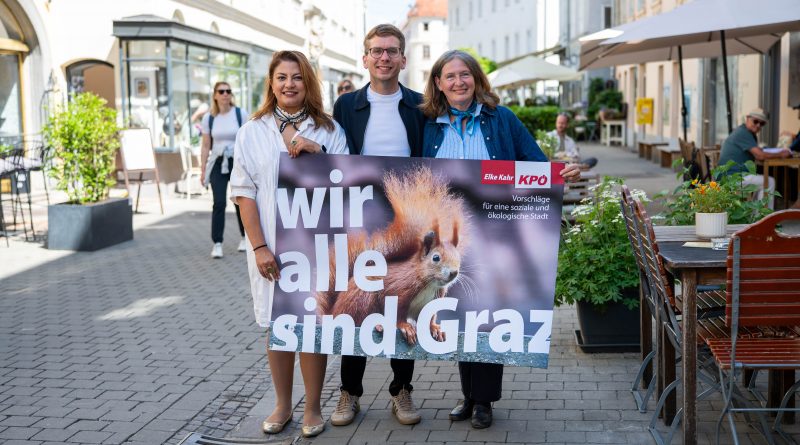 Kahr: „Wir sind für die Menschen da, die keine Lobby haben.“