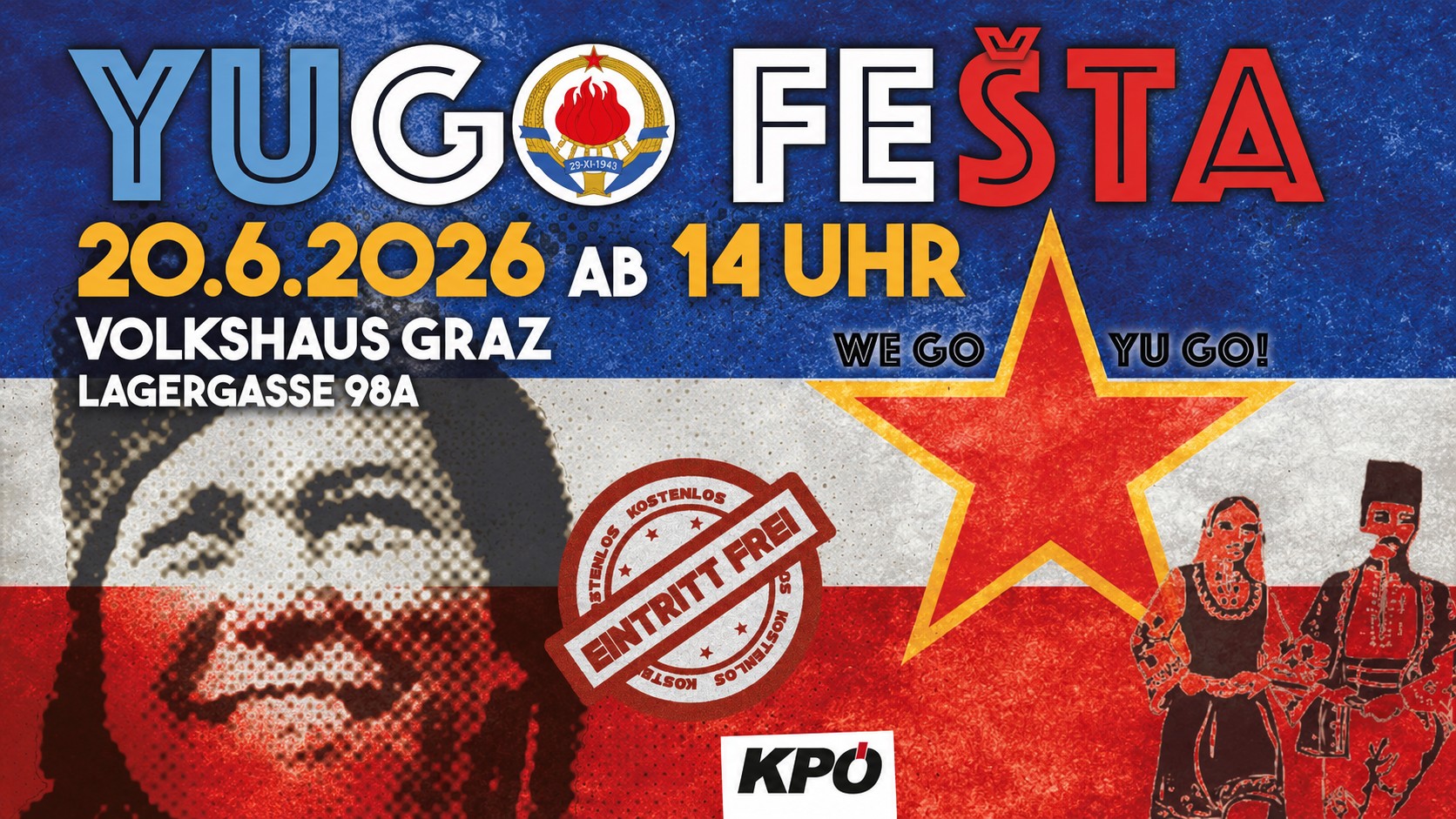 Yugo Fešta Graz 2026