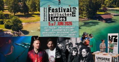 Musik, Haltung, Aufbruch: Das Festival des politischen Liedes 2026 hebt ab