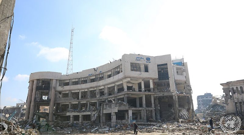 UNRWA lebenswichtig