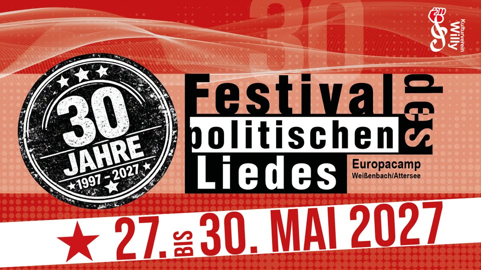 Festival des politischen Liedes 2027