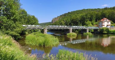 Blutige Spuren im Schatten der Thaya-Brücke