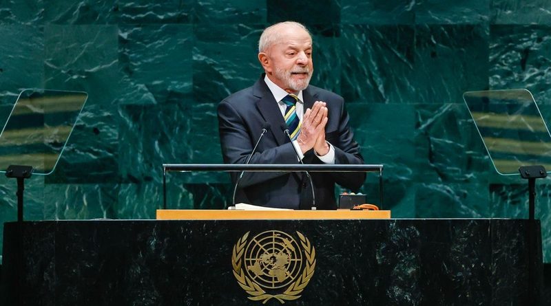 Lula: „Brasilien ist kein Hinterhof – von niemandem“