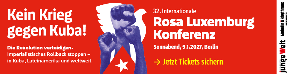 32. Internationale Rosa-Luxemburg-Konferenz