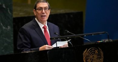 Kubas Außenminister verurteilt US-Blockade und ruft zu Stärkung der UNO auf