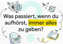 Ein Gegenentwurf zur Burnout-Kultur