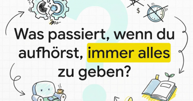 Ein Gegenentwurf zur Burnout-Kultur