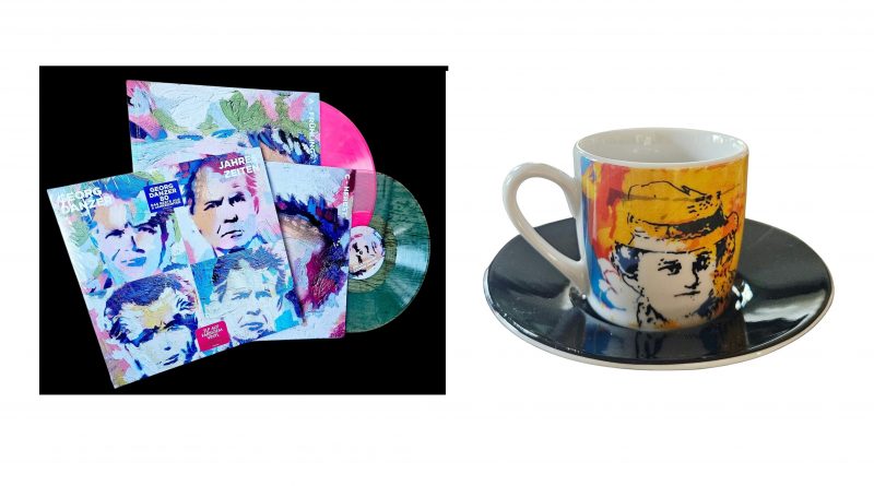 Aktion »Mäzen x 10«: Danzer-LP & Horak-Tasse