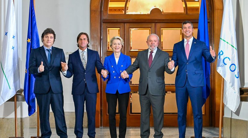 EU-Handelsabkommen mit Mercosur