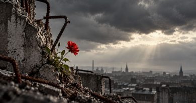 Vielleicht bin ich naiv – aber meine Hoffnung kriegt ihr nicht