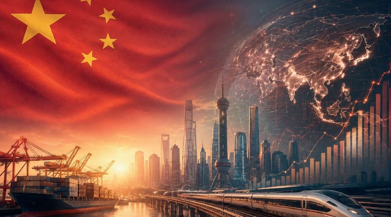 „Wirtschaftlich ist China schon jetzt unbestreitbar eine Weltmacht.“