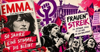 EMMA hört auf. Der Feminismus kämpft weiter.