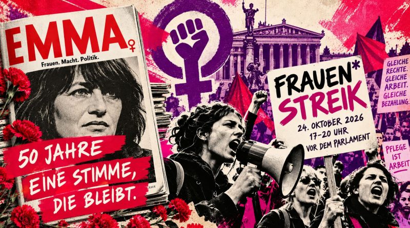 EMMA hört auf. Der Feminismus kämpft weiter.