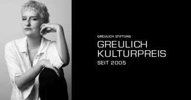 „Greulich Kulturpreis“ an Miriam Suter für Engagement gegen Gewalt an Frauen