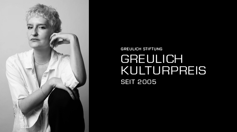 „Greulich Kulturpreis“ an Miriam Suter für Engagement gegen Gewalt an Frauen