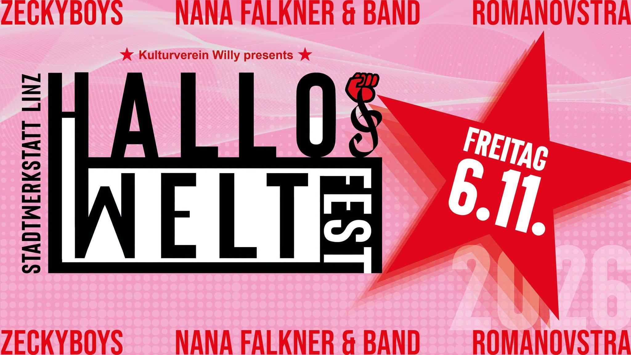 HALLO WELT FEST 2026